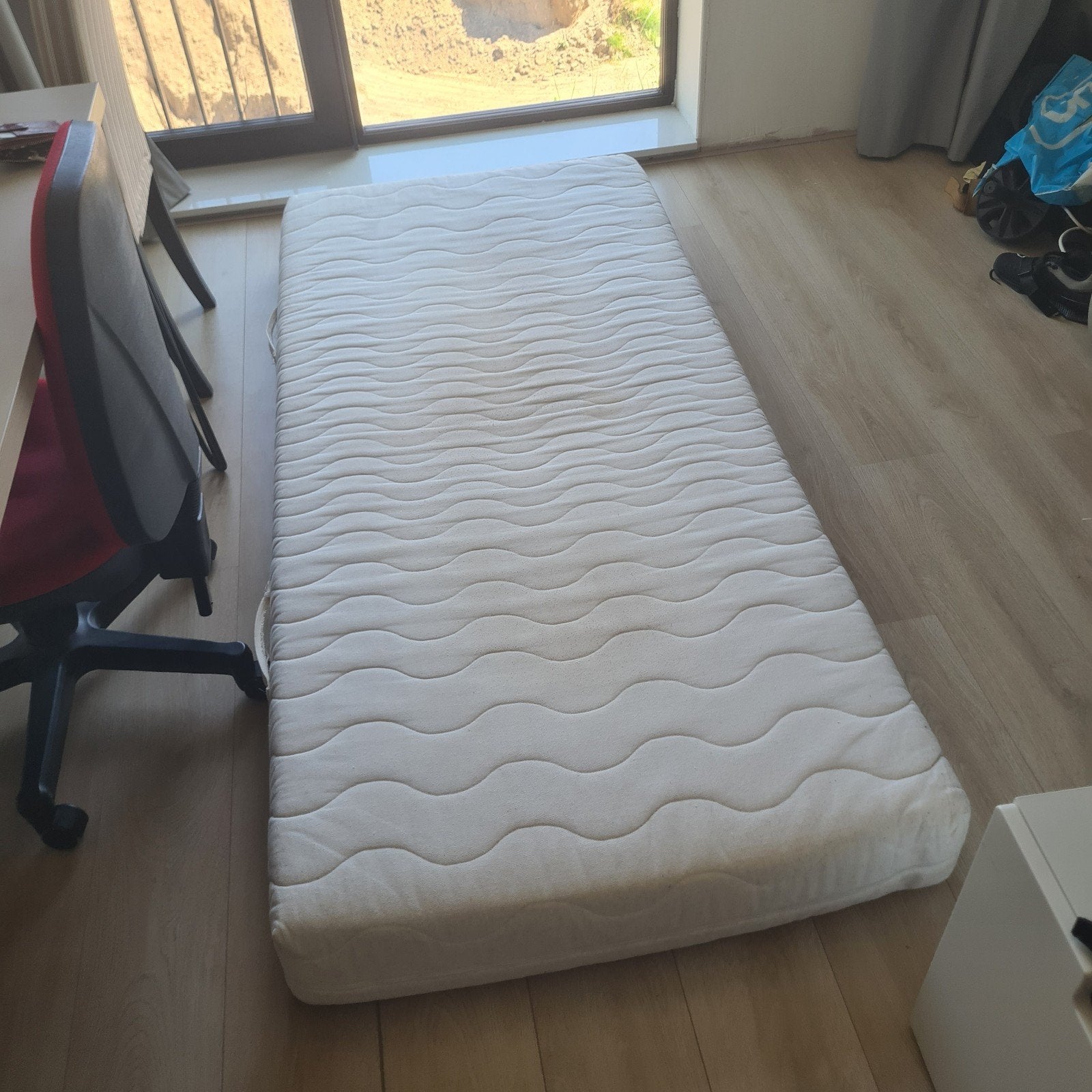 matras 200x90 (Ikea sultan), Ophalen, Gebruikt, 90 cm, Eenpersoons