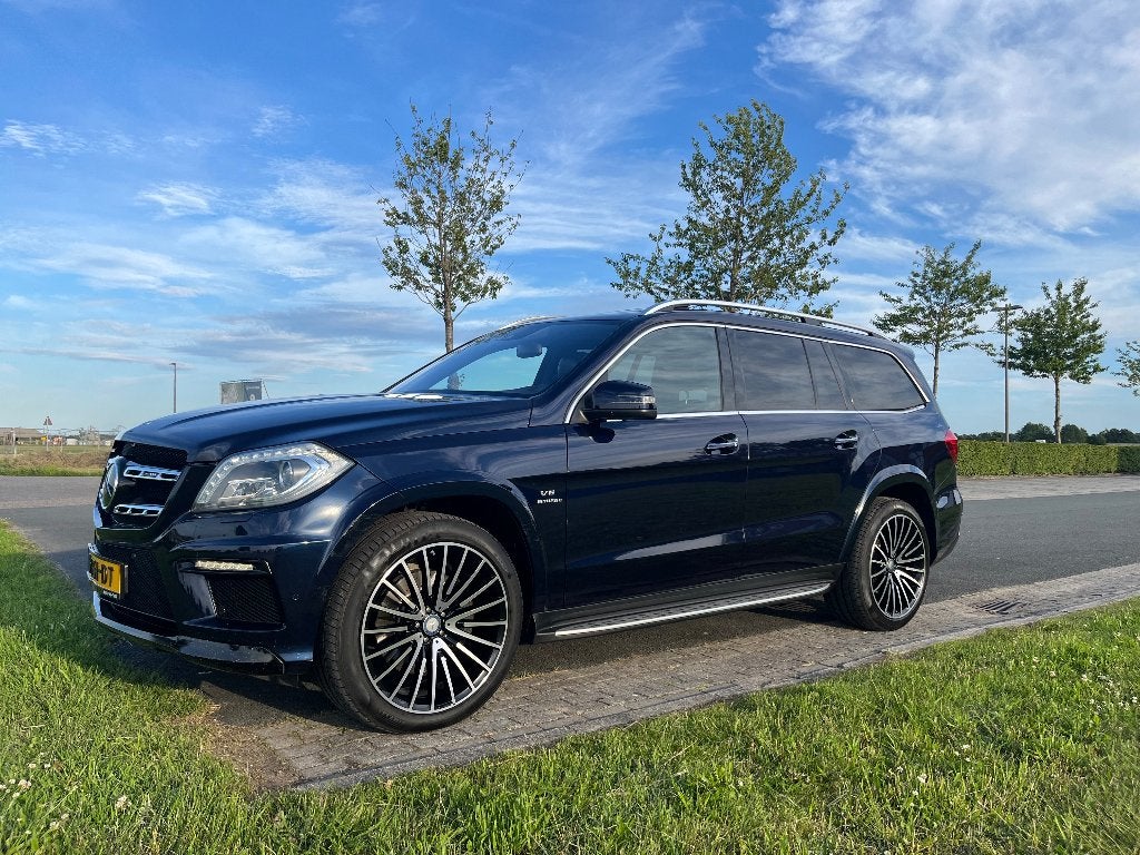 Mercedes GL500 v8, 4-matic, FULL optie, trekhaak 3500kg,, Auto's, 435 pk, GL, 8 cilinders, Blauw
