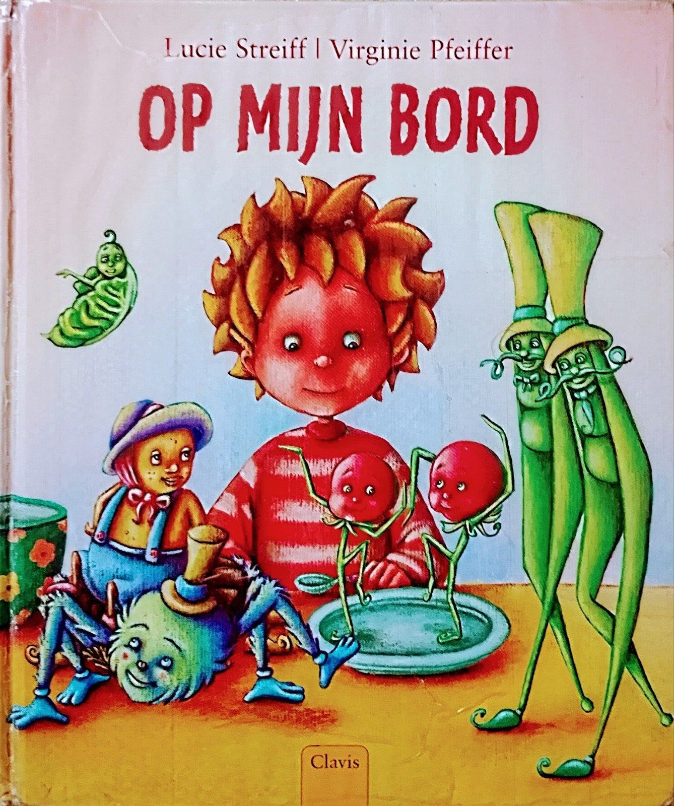Op Mijn Bord, Gelezen, Fictie algemeen, Jongen of Meisje, Ophalen of Verzenden