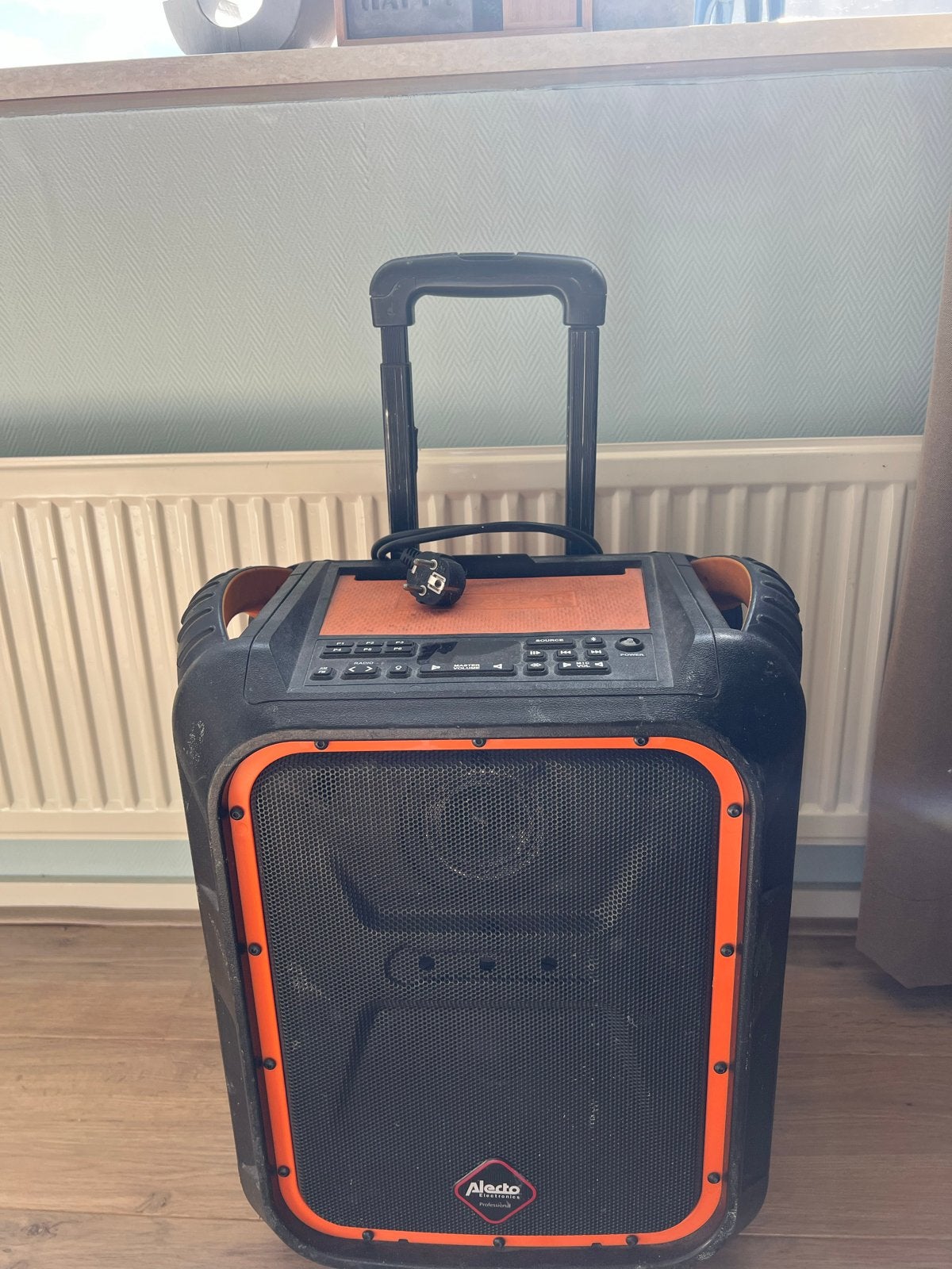 Alecto Party Speaker  met Bluetooth, Overige merken, Gebruikt, Party speaker, Ophalen of Verzenden