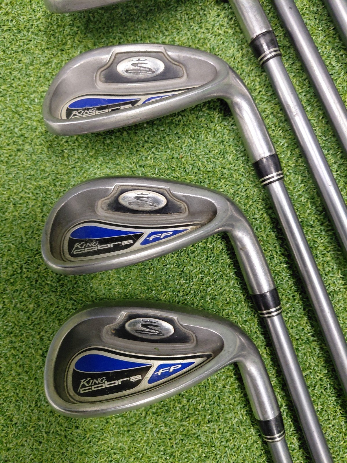 Cobra King FP Golfset, Ophalen of Verzenden, Gebruikt, Set