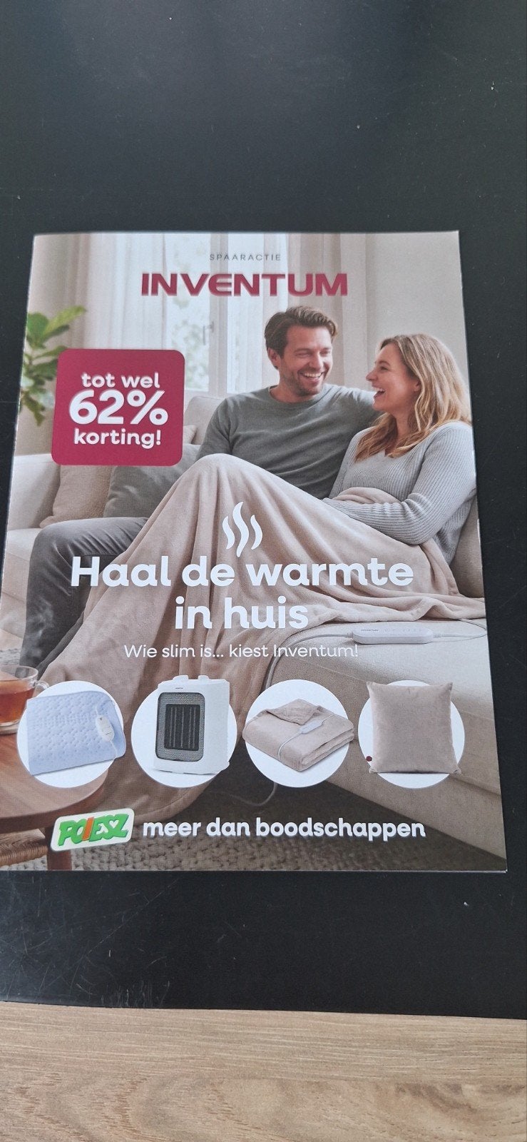 Poeisz Inventum spaarzegels ruilen, Overige supermarkten, Ophalen