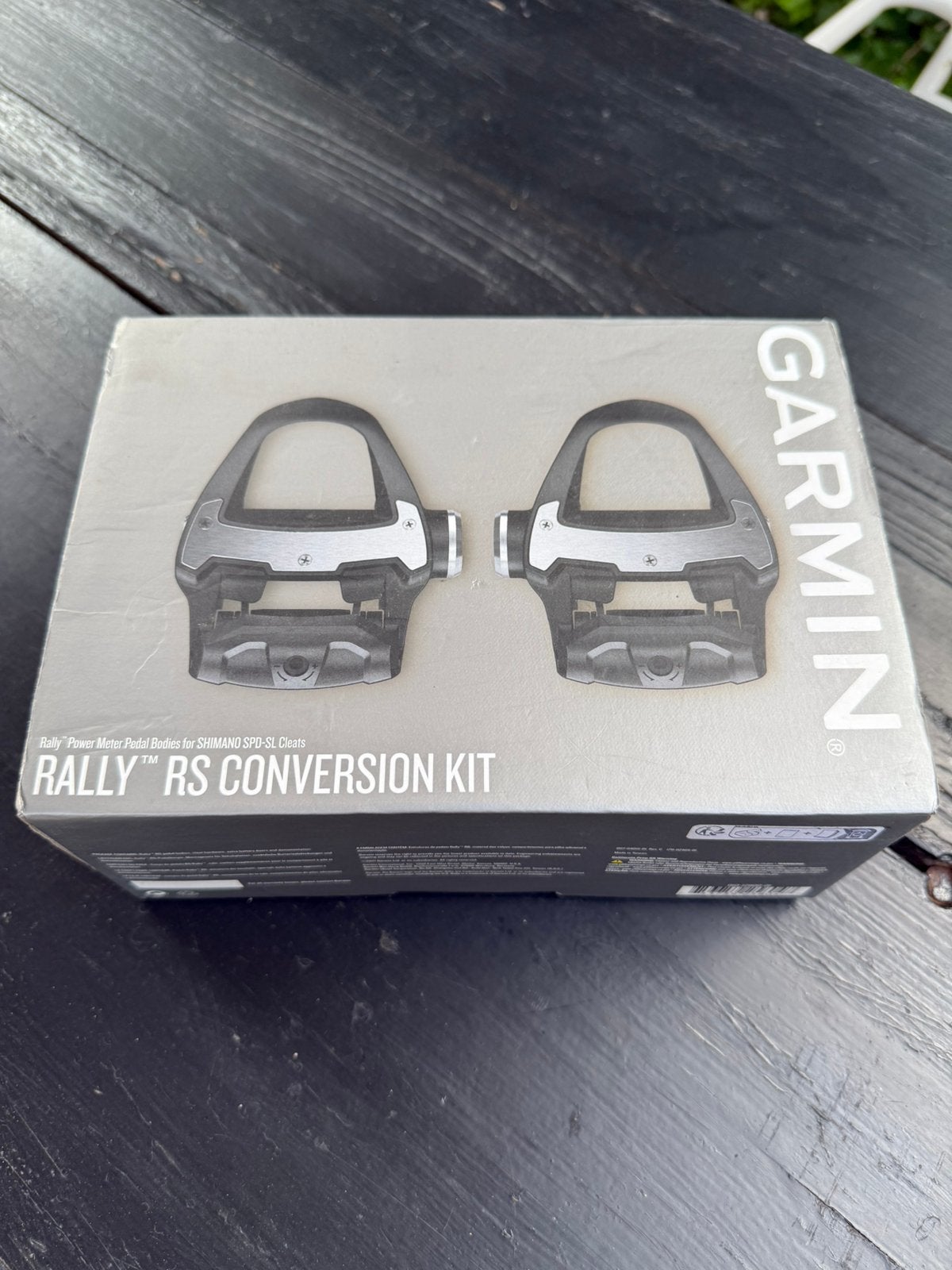 Garmin Rally dubbelzijdige vermogensmeter, Ophalen of Verzenden, Gebruikt