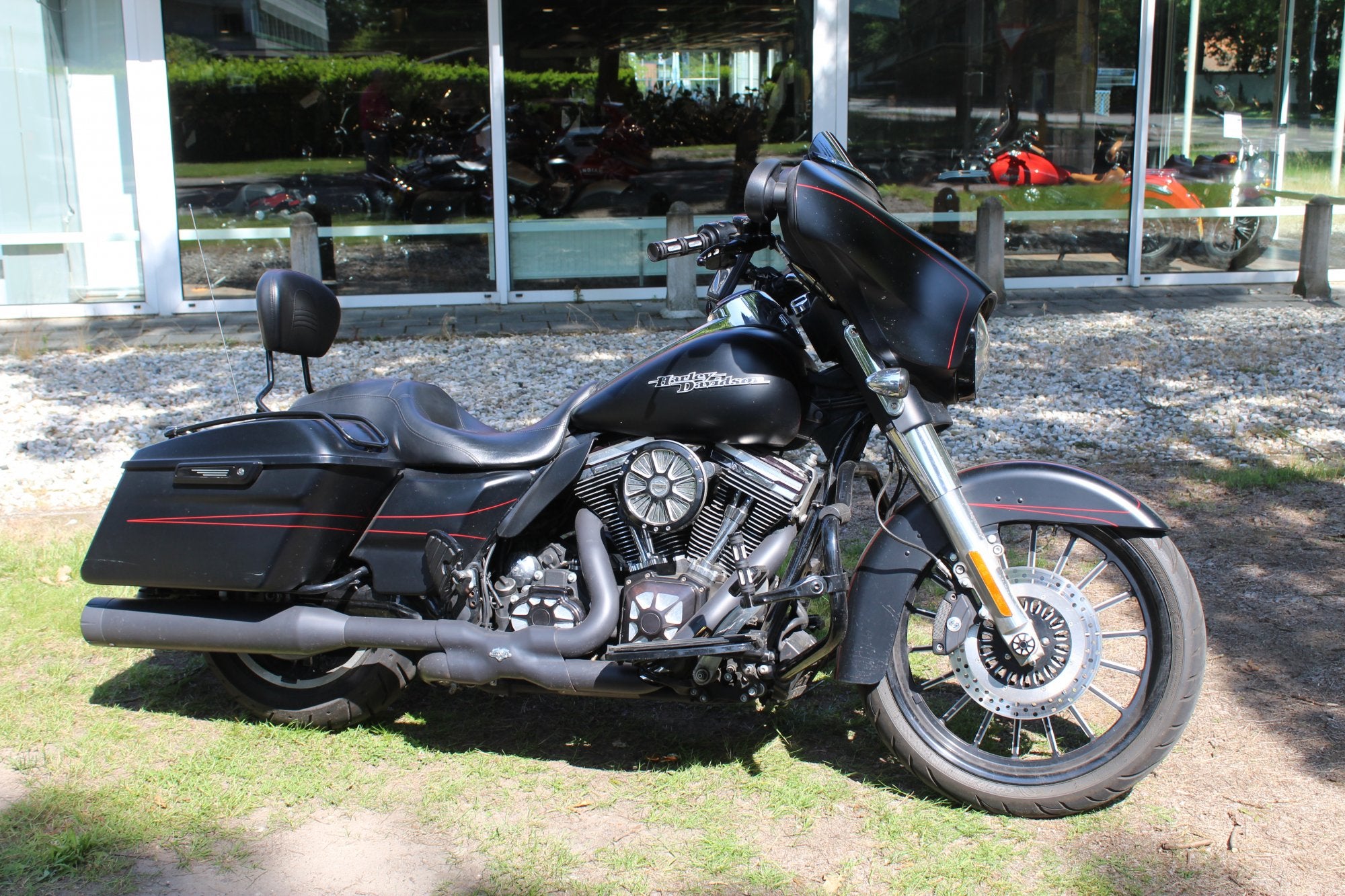 Harley-Davidson Street Glide FLH-X Street-Glide Special, Motoren, Motoren | Harley-Davidson, 1690 cc, Chopper, Bedrijf, Meer dan 35 kW