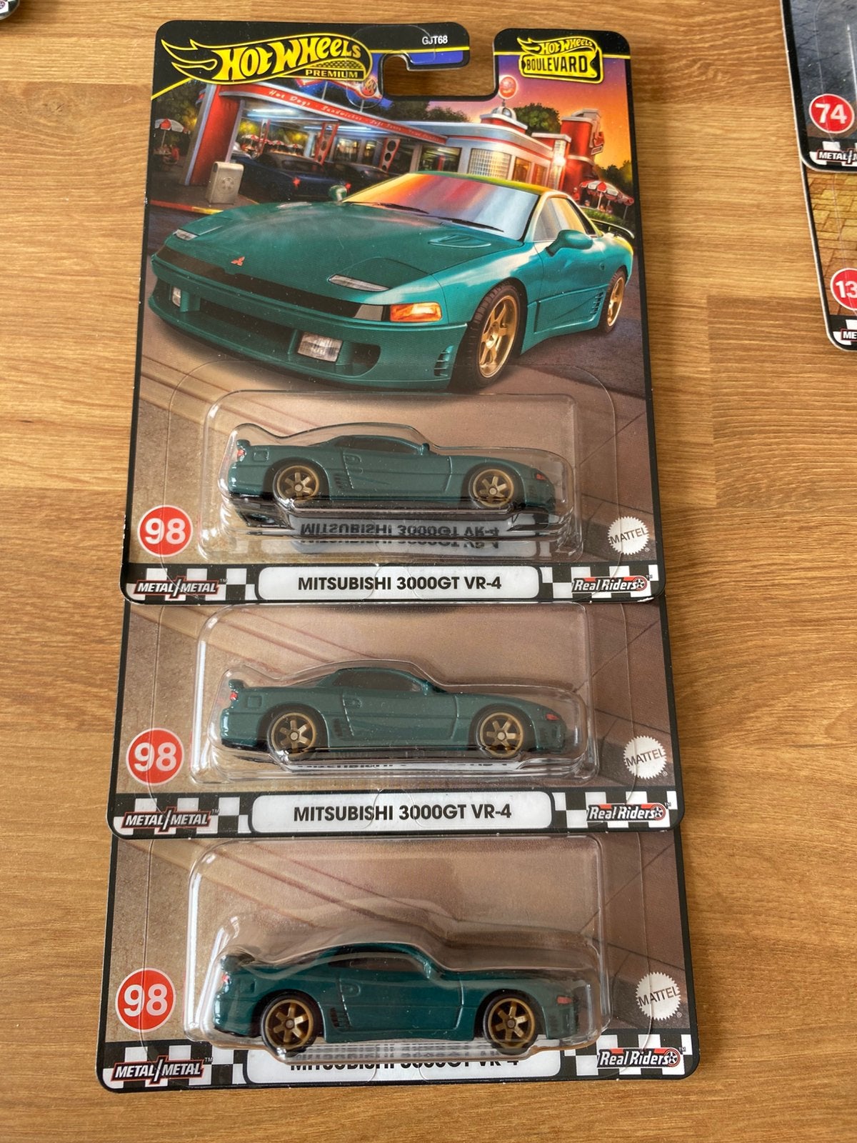 Hot wheels Mitsubishi 3000gt, Auto, Mattel, Mattel, Ophalen of Verzenden