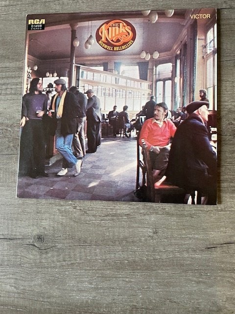 LP The Kinks - Muswell Hillbillies - 1971, Ophalen of Verzenden, Gebruikt, 12 inch, Poprock