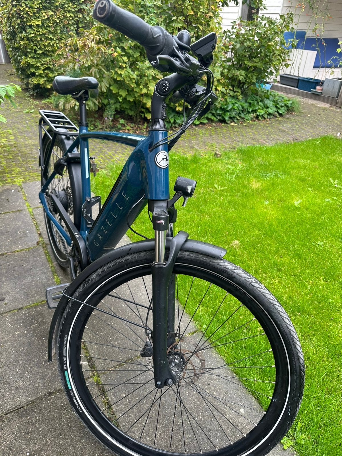 Gazelle Ultimate C380 HMB 2023 625 kwh, Ophalen, Gebruikt, Versnellingen, Schijfrem
