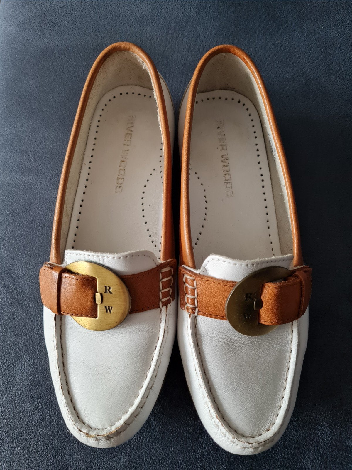 Riverwoods loafer maat 37, Kleding | Dames, Schoenen, River Woods, Wit, Ophalen of Verzenden, Sneakers of Gympen