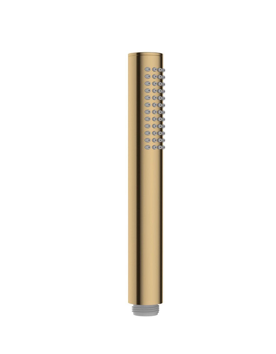 Nieuwe Geborsteld Goud Handdouche (2 stuks beschikbaar), Doe-het-zelf en Verbouw, Sanitair, Ophalen, Nieuw, Douche