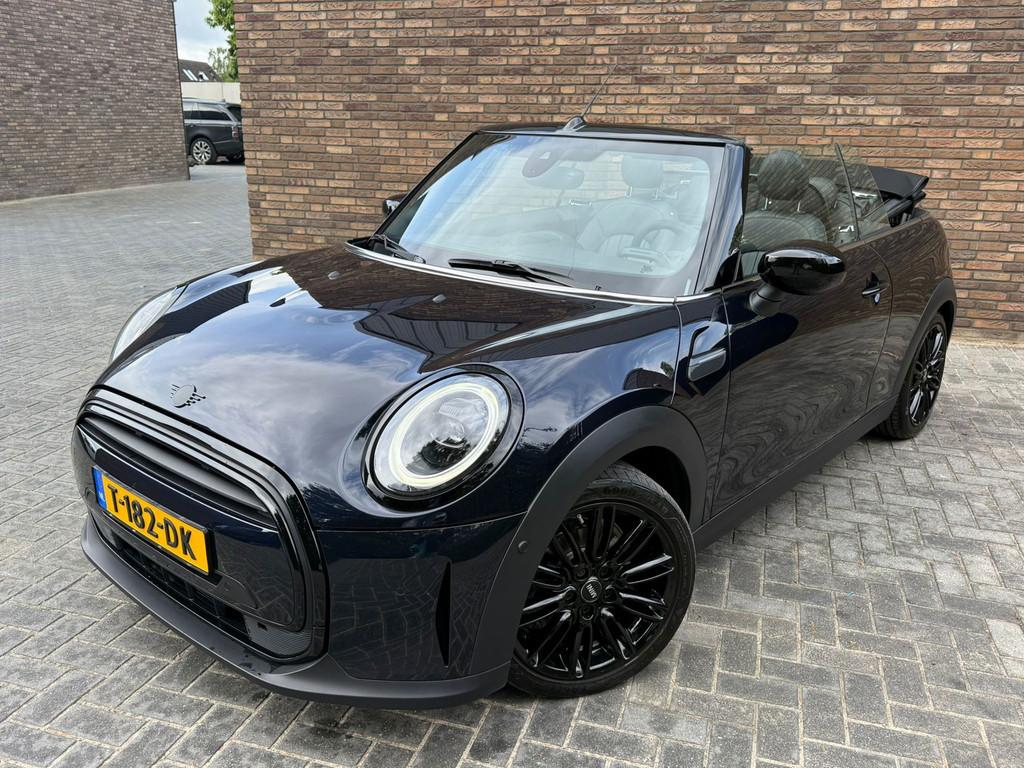 Mini Mini Cabrio 1.5 Cooper Classic AUT, HARMAN KARDON, LEDE, Auto's, 136 pk, Gebruikt, Cabriolet, Bedrijf