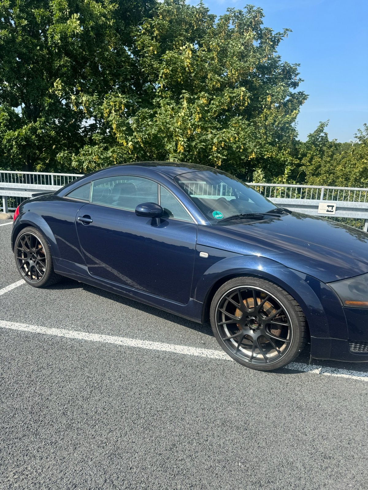 Audi TT 1.8 T Coupe 132KW 2002 Blauw, Auto's, Audi, Particulier, TT, Benzine, D, Coupé, Handgeschakeld, Origineel Nederlands, Blauw