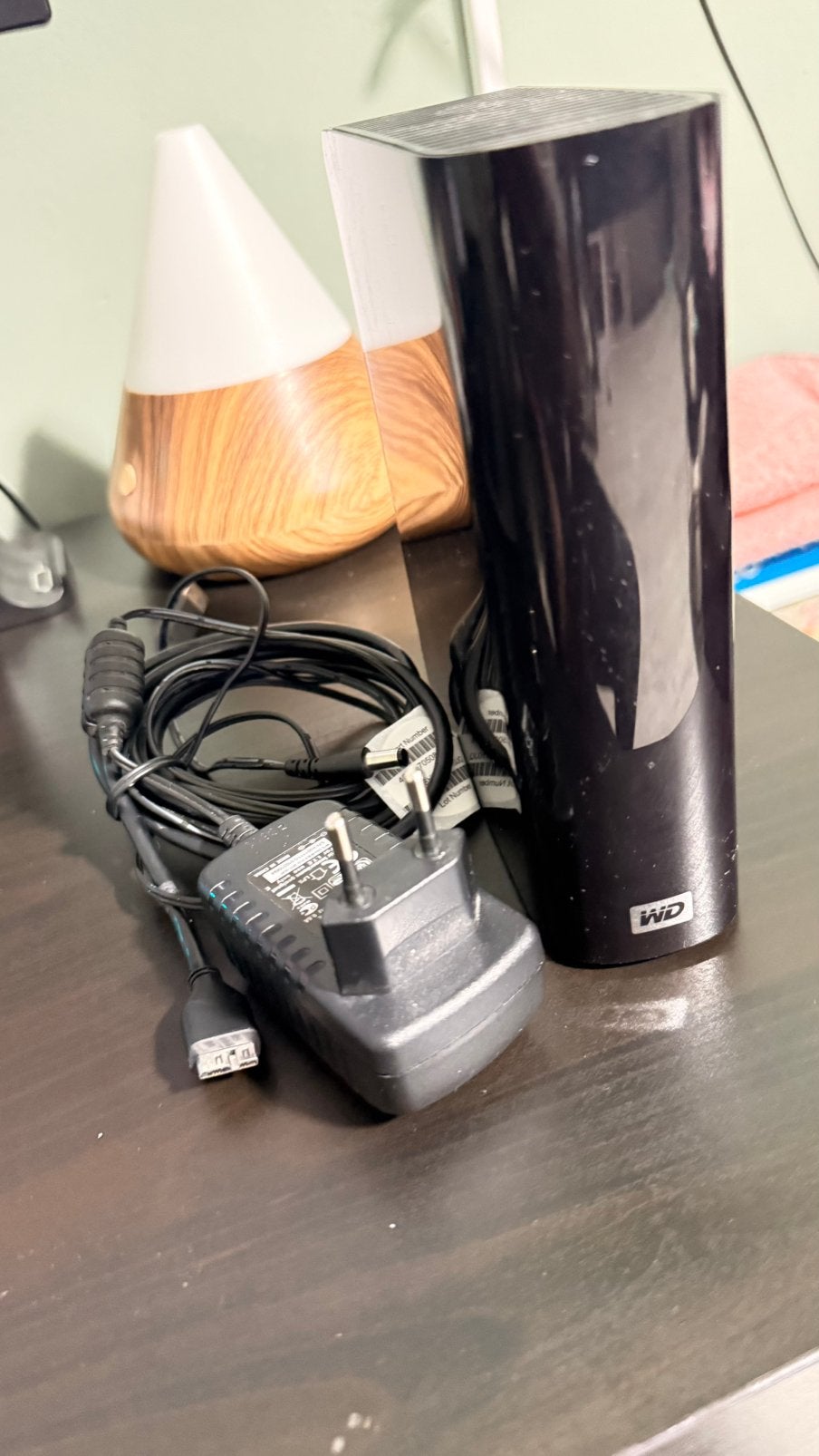 Wd book essential 2tb, Computers en Software, Ophalen of Verzenden, Zo goed als nieuw, Desktop, USB