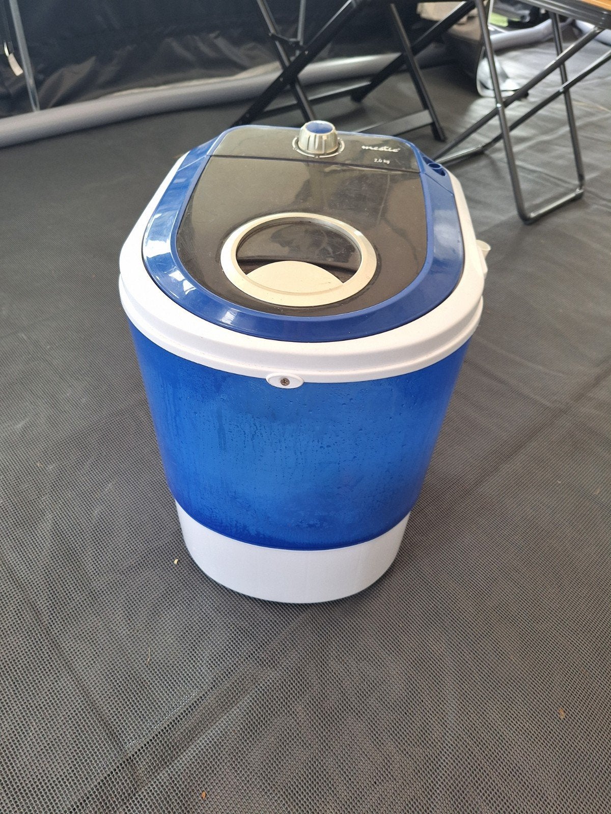 Mestic camping wasmachine 2.0 kg op te halen op het Kuierpad, Ophalen
