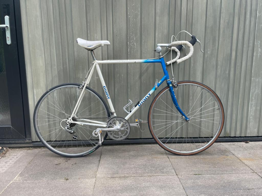 Giant Speeder Vintage Racefiets / Stadsracer - Technisch Goe, Fietsen en Brommers, Ophalen, 28 inch, Gebruikt, Velgrem