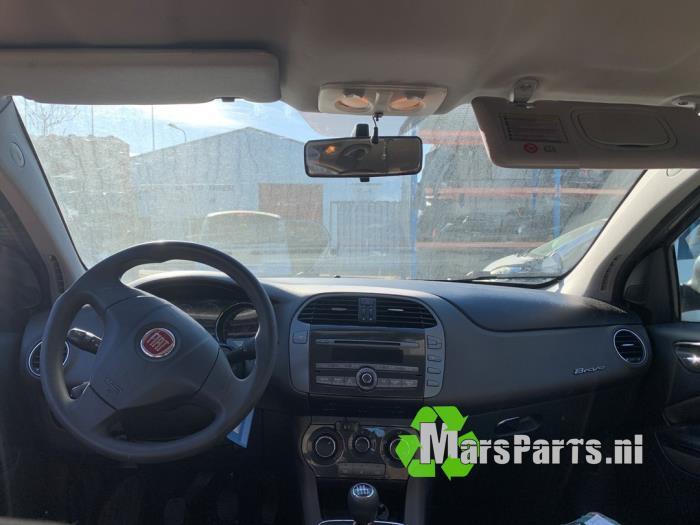 Kontaktslot + Sleutel van een Fiat Bravo, Gebruikt, -, -, Ophalen of Verzenden