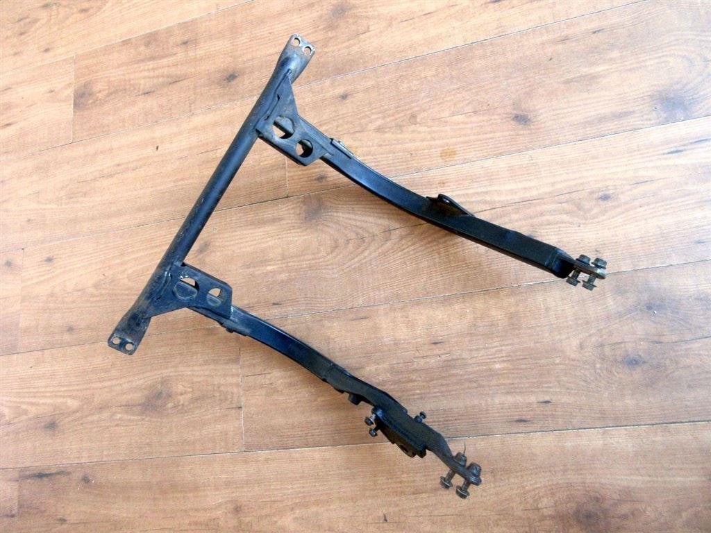 Suzuki GSX600F subframe motorblok GSX 600 F sub frame blok, Ophalen of Verzenden, Gebruikt