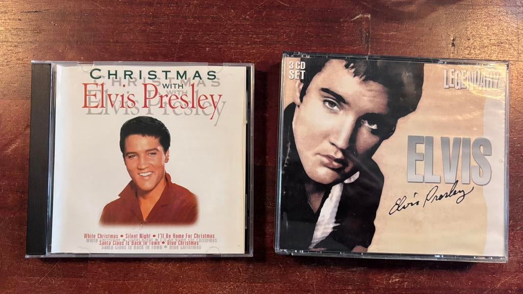 Elvis Presley CD Boxset - Legendary Elvis & Christmas, Ophalen