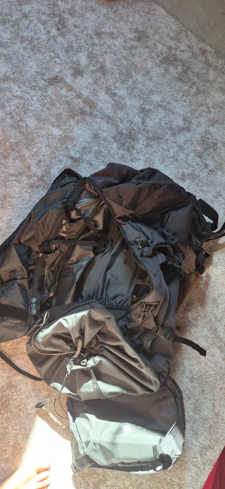 Forclaz MT900 Symbium 70+10L Trekking rugzak - ZGAN, Ophalen, Zo goed als nieuw