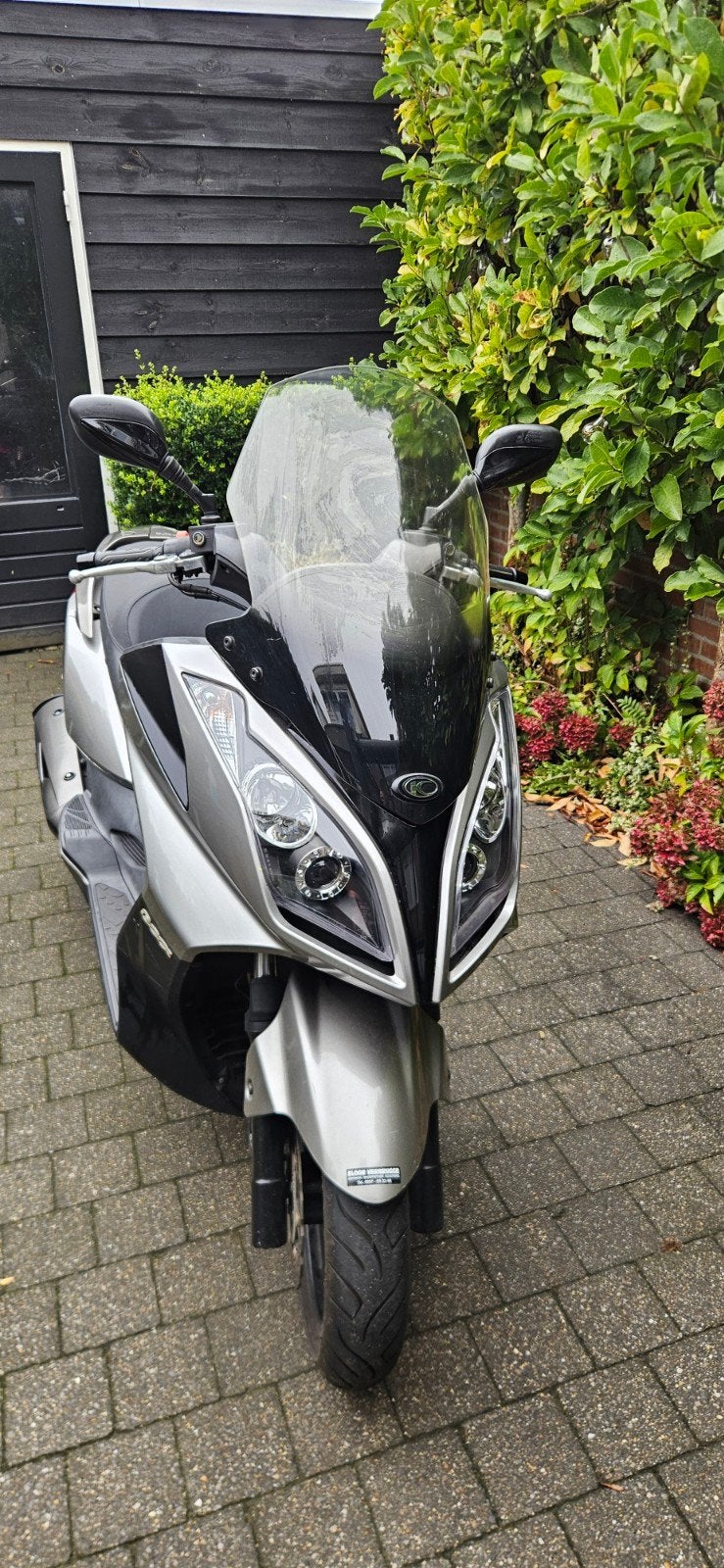 kymco Downtown 300i, Motoren, Ophalen, 1 cilinder, 12 t/m 35 kW