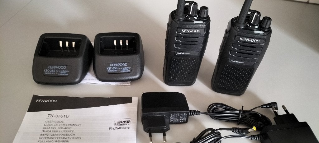 Kenwood TK-3701D, Ophalen, Zo goed als nieuw, Portofoon of Walkie-talkie