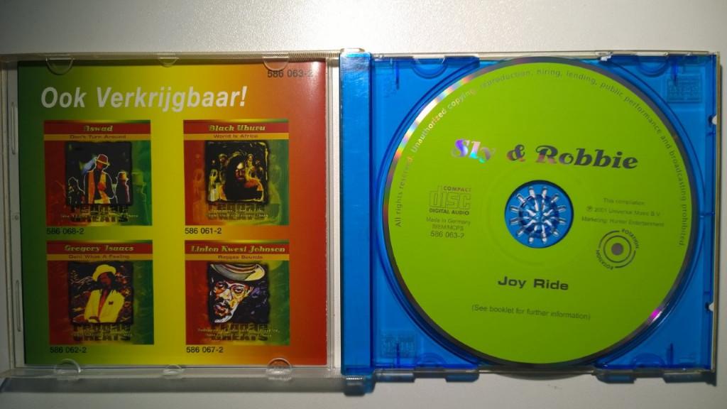 Sly & Robbie - Joy Ride, Ophalen of Verzenden, Zo goed als nieuw, Soul of Nu Soul