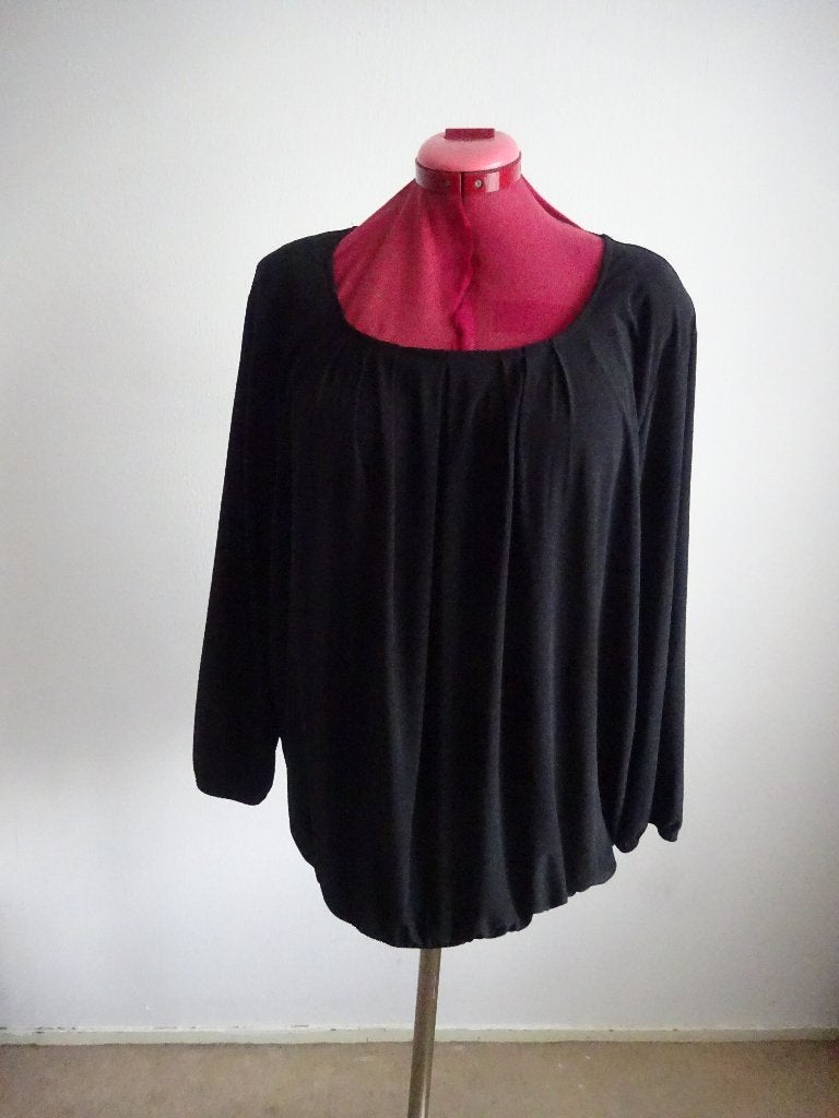 Magna top-shirt mt 56/58= 54, Zwart, Nieuw, Magna, Shirt of Top