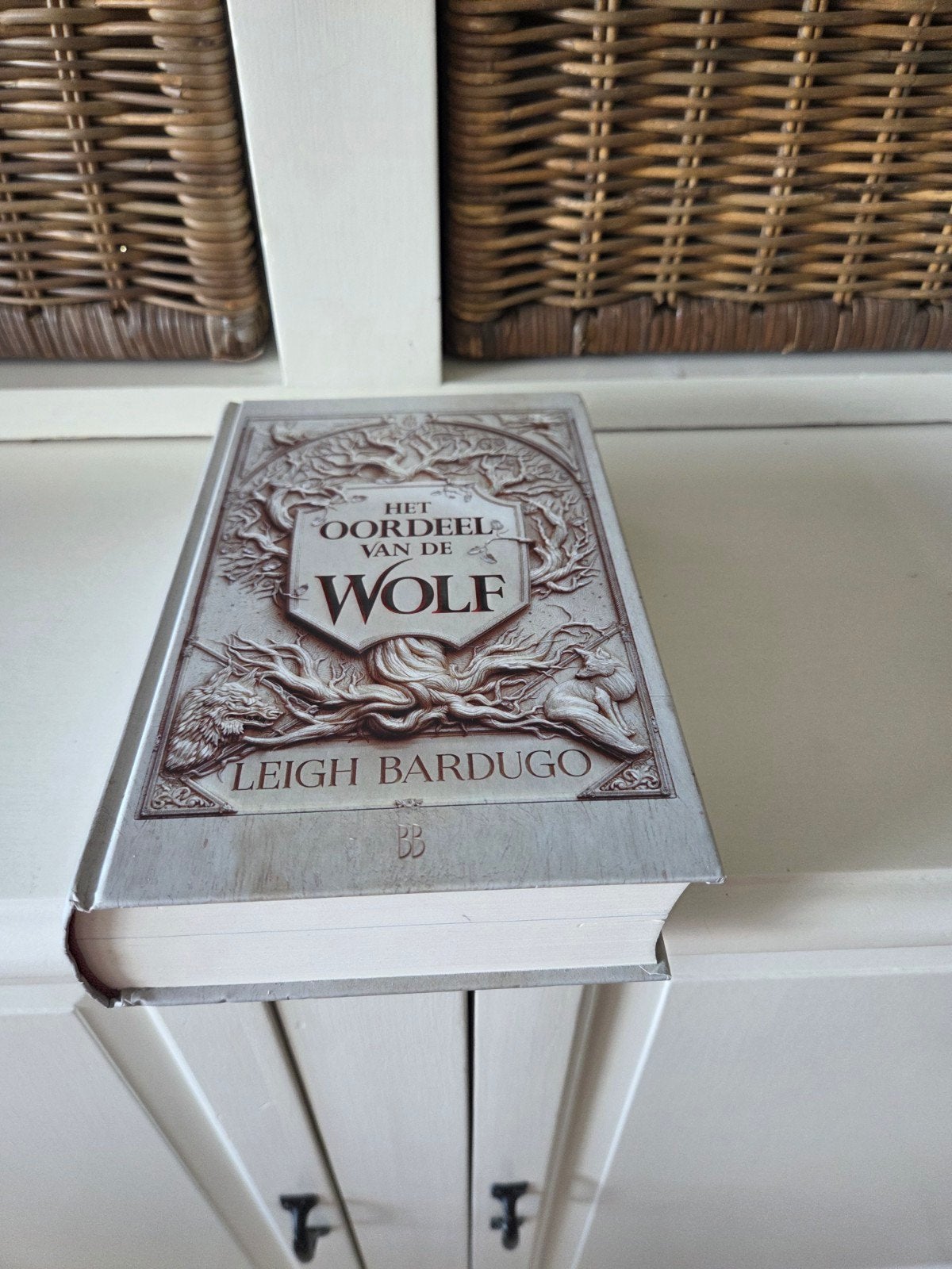 Leigh Bardugo - Het oordeel van de wolf, Ophalen of Verzenden, Zo goed als nieuw, Leigh Bardugo