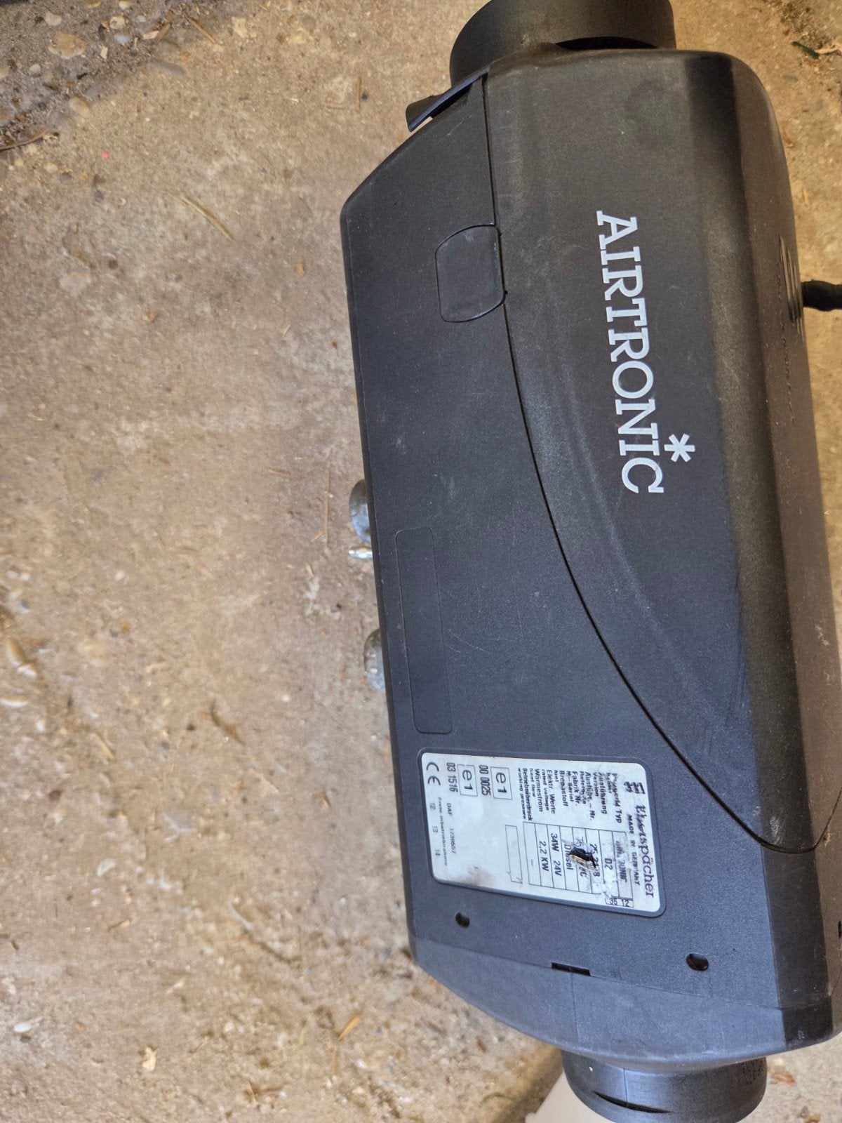 Eberspächer Airtronic D2 standkachel 24V 2.2KW, Ophalen of Verzenden, Gebruikt, Universele onderdelen