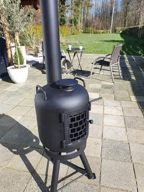 Dikbuik gasfles kachels, Nieuw, Ophalen of Verzenden, Blijham, Ottoboven@gmail.com