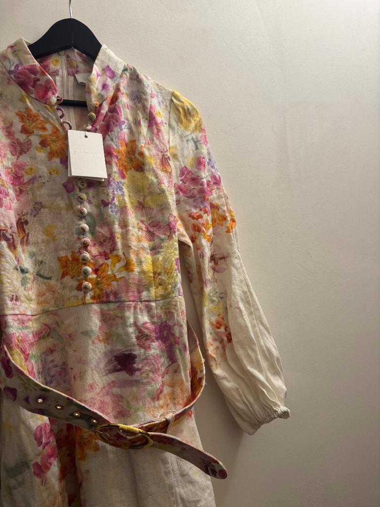 Zimmermann dress, Kleding | Dames, Jurken, Maat 38/40 (M), Overige kleuren, Verzenden, Zimmermann