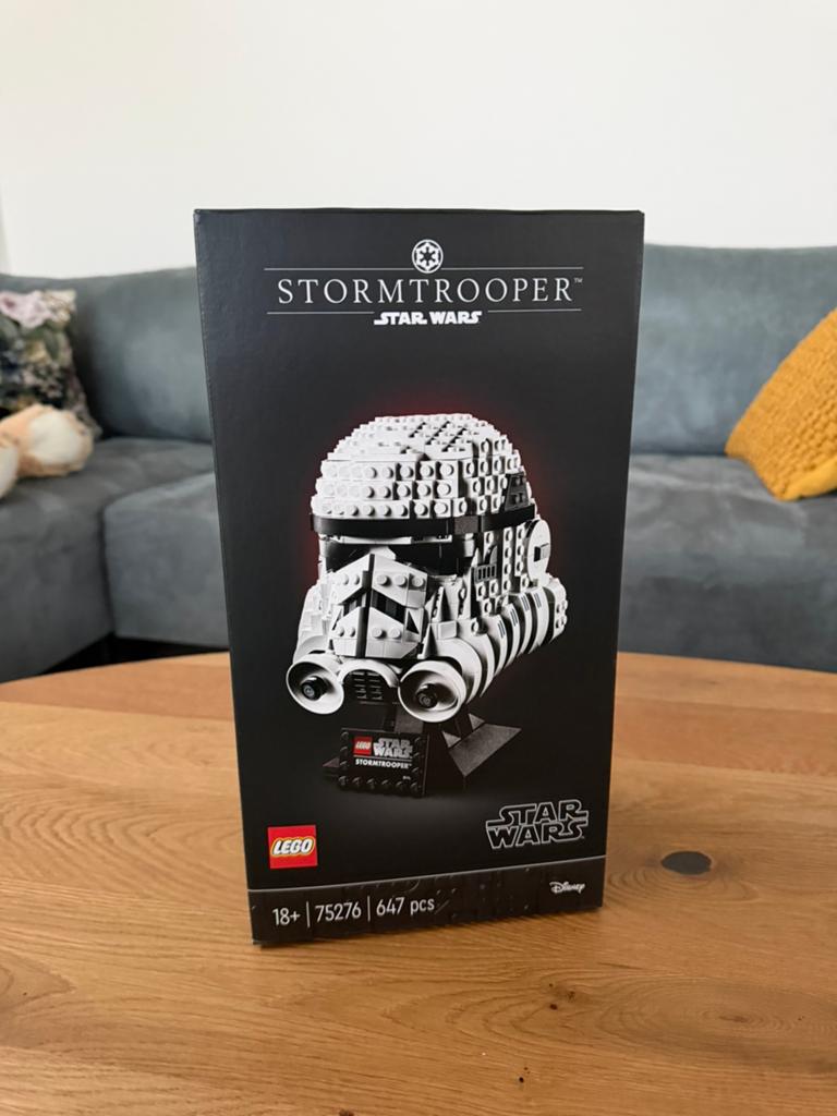 LEGO Star Wars Stormtrooper Helm 75276 - Nieuw in doos, Ophalen of Verzenden, Nieuw