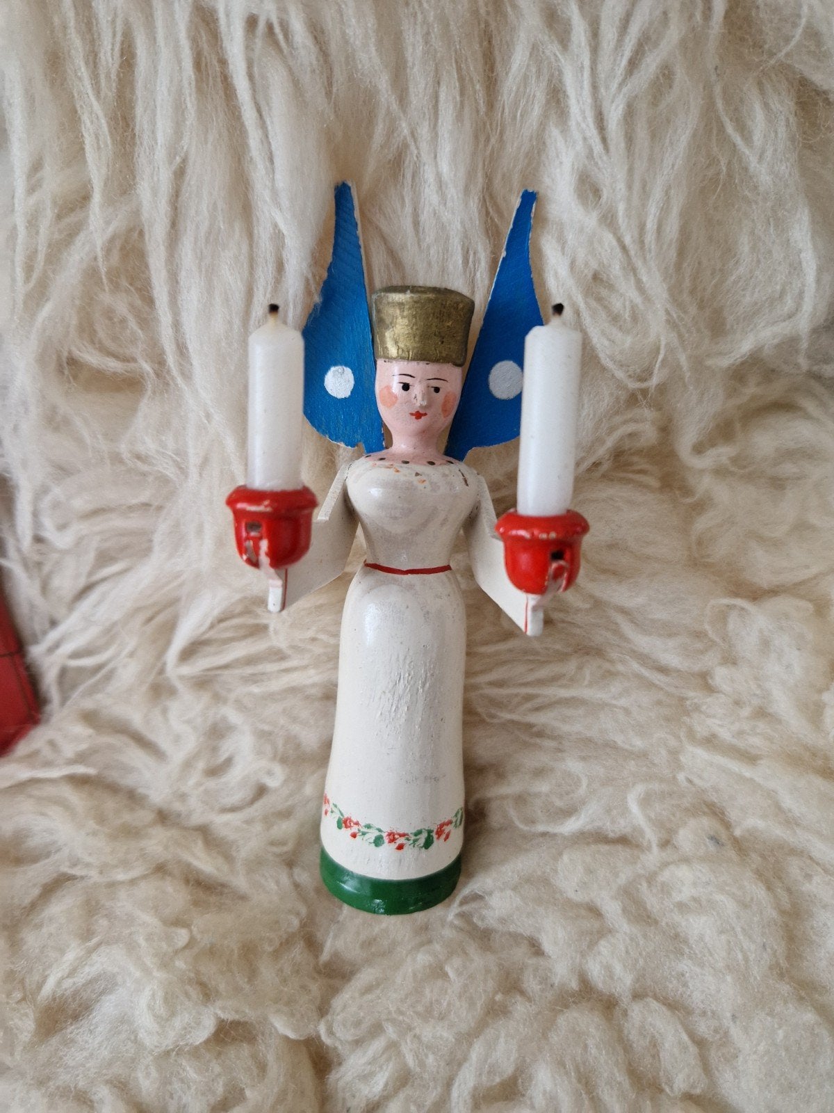 Oud ertsgebergte engel, Ophalen of Verzenden