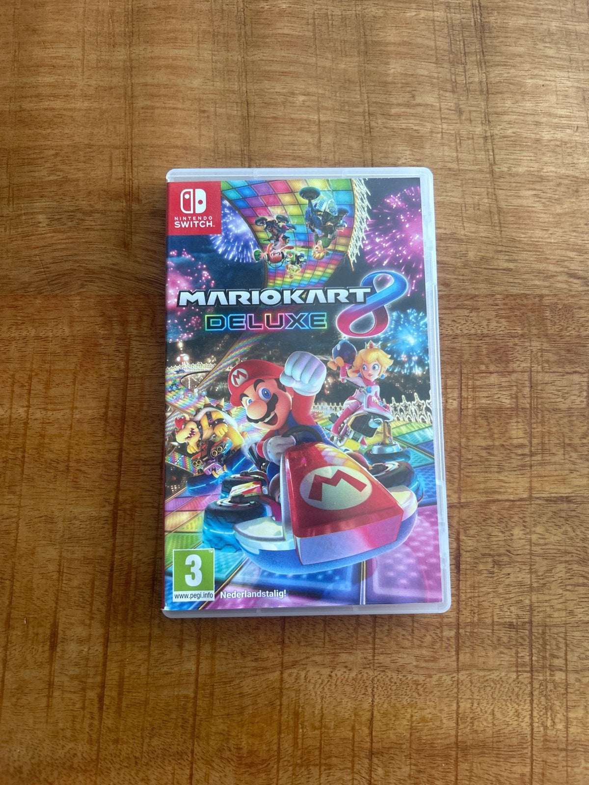 Mario Kart 8 Deluxe - Nintendo Switch, Ophalen, Racen en Vliegen, Eén computer, Zo goed als nieuw