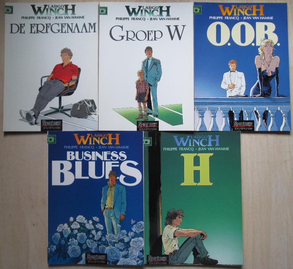 Largo Winch, 1 tm 5 (SC), Boeken, Stripboeken, Nieuw, Meerdere stripboeken, Ophalen of Verzenden