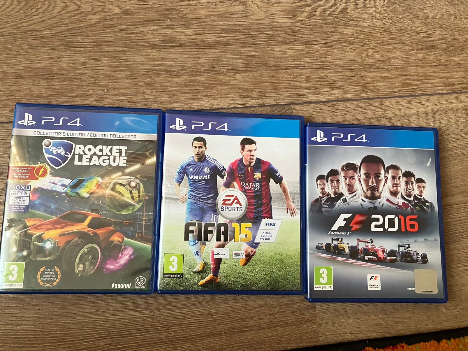 3 PlayStation 4 games vanaf 7 jaar koopje, 1 speler, Ophalen of Verzenden, Zo goed als nieuw, Vanaf 3 jaar