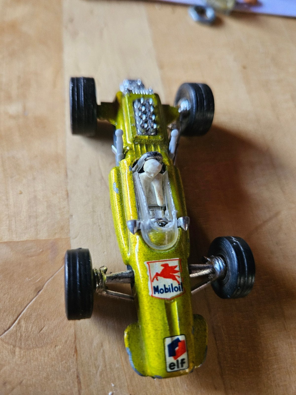Majorette Ferrari F1 nr 229 Raceauto - zeldzame kleur, Ophalen of Verzenden, Gebruikt, Auto, Overige merken