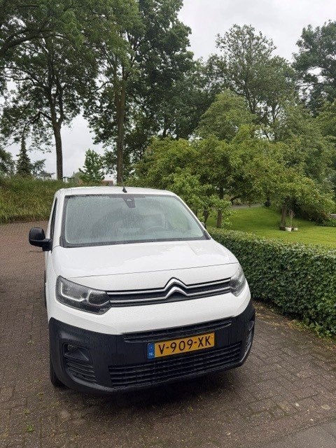 Citroën Berlingo Van GB 1.6 Bluehdi 100pk S&S L1 2019, Voorwielaandrijving, Stof, 1282 kg, 4 cilinders