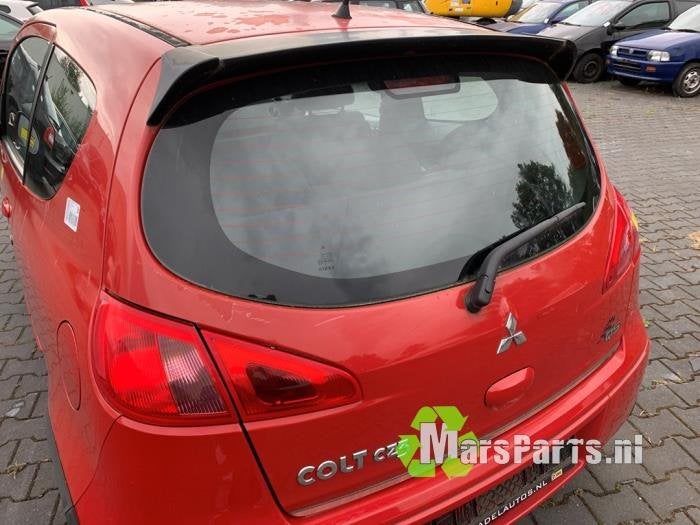 Achterklep van een Mitsubishi Colt, Auto-onderdelen, Gebruikt, -, Ophalen of Verzenden, Mitsubishi