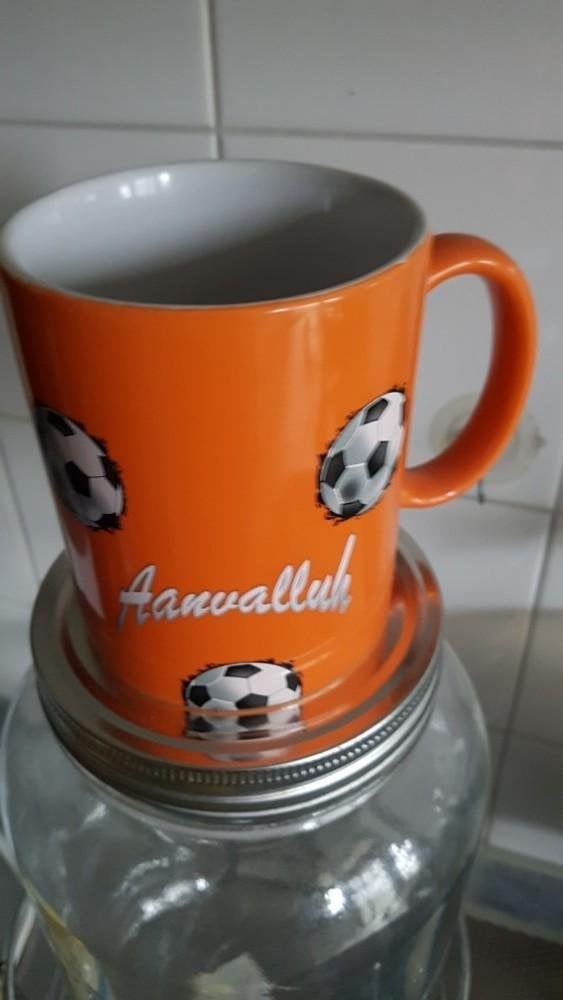 aanvallen mok, Verzenden, Zo goed als nieuw, Buitenlandse clubs, Overige typen
