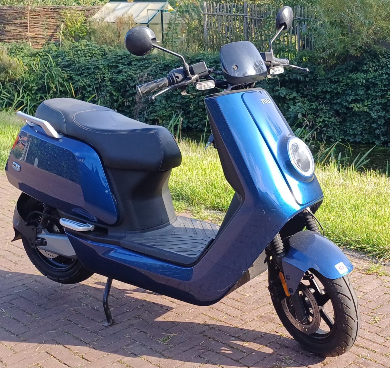 Niu NQI- Sport elektrische scooter., Ophalen of Verzenden, Zo goed als nieuw, Elektrisch, Overige merken
