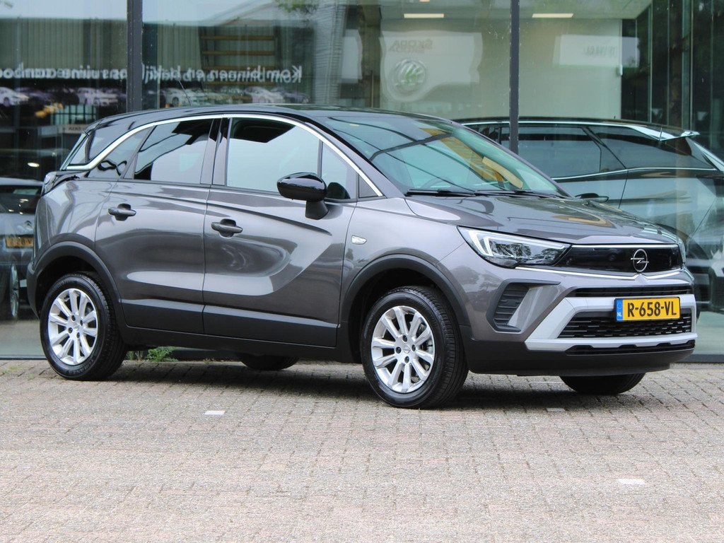 Opel Crossland 1.2 Turbo Elegance | Navi / Camera / Climate, Auto's, Opel, Bedrijf, Te koop, Crossland X, ABS, Airbags, Alarm