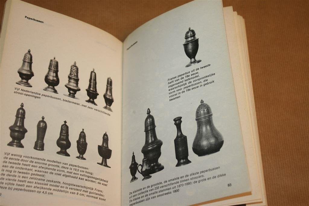 Boek. Antiek kopen - Tin. Anton van Oirschot., Antiek en Kunst, Antiek | Tin, Ophalen of Verzenden