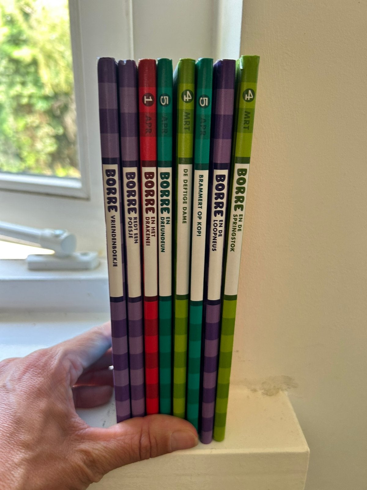 Borre boekjes, Boeken, Encyclopedieën, Ophalen of Verzenden, Zo goed als nieuw, Overige onderwerpen