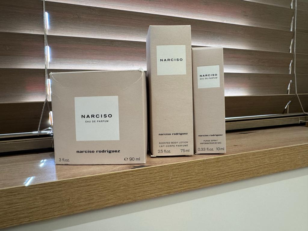 Zeldzame Narciso Rodriguez Eau de Parfum Set - Discontinued, Sieraden, Tassen en Uiterlijk, Uiterlijk | Parfum, Ophalen of Verzenden
