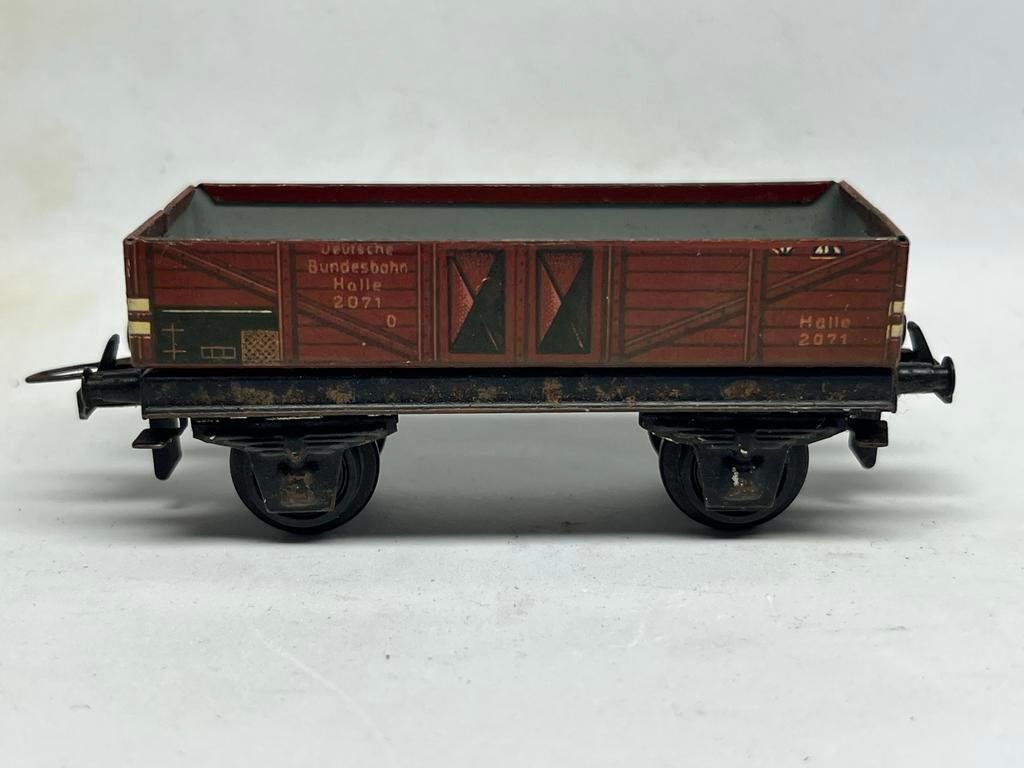 Märklin Goederenwagon Deutsche Bundesbahn Halle 2071, Wisselstroom, Gebruikt, Wagon, Ophalen of Verzenden