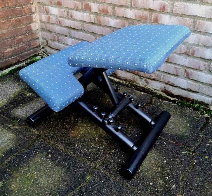 Stokke Variér kniestoel Multi Balans Peter Opsvik mooi, Ophalen, Gebruikt, Zwart, Bureaukruk