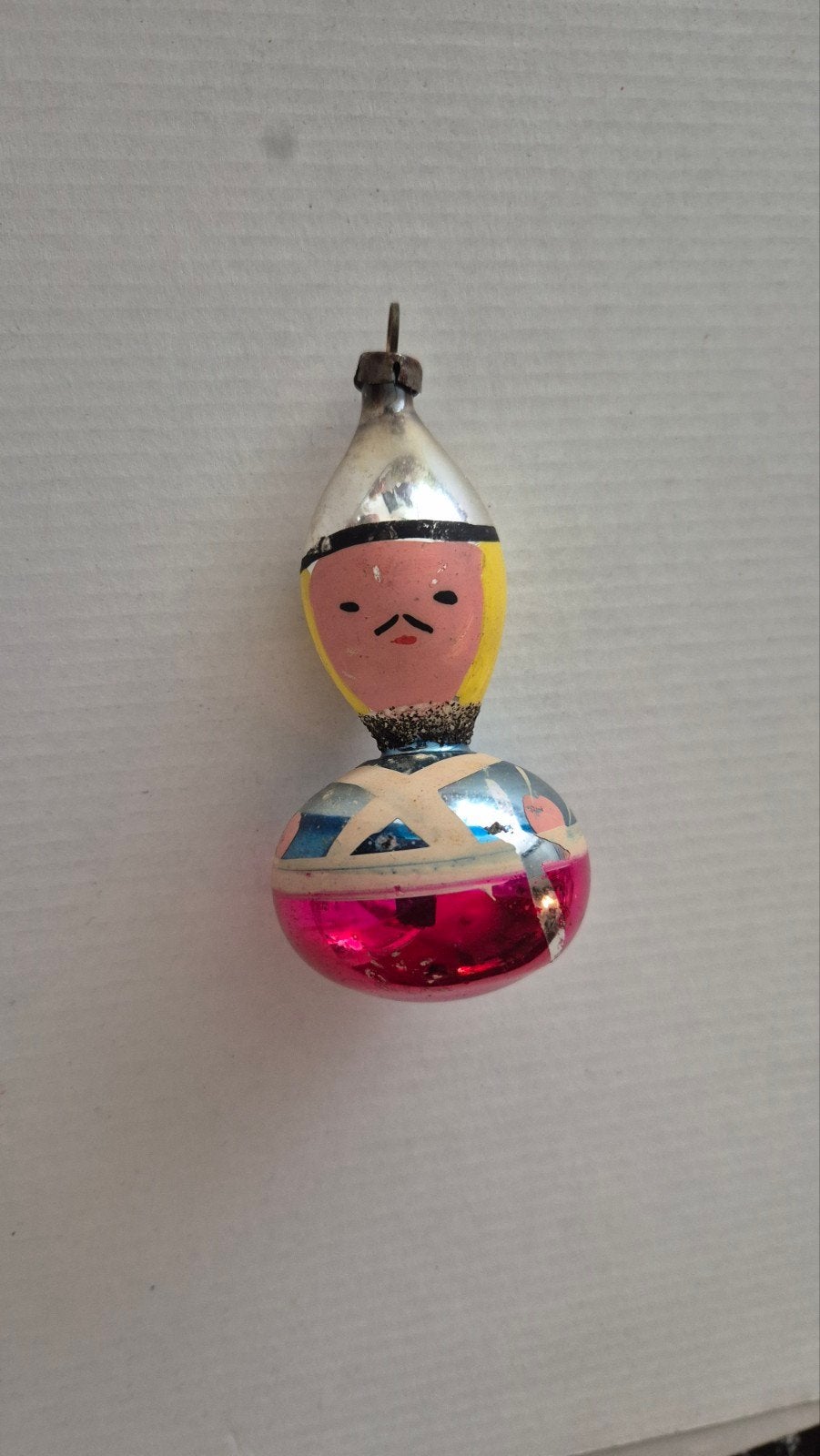 Vintage kerstbal, Diversen, Ophalen of Verzenden