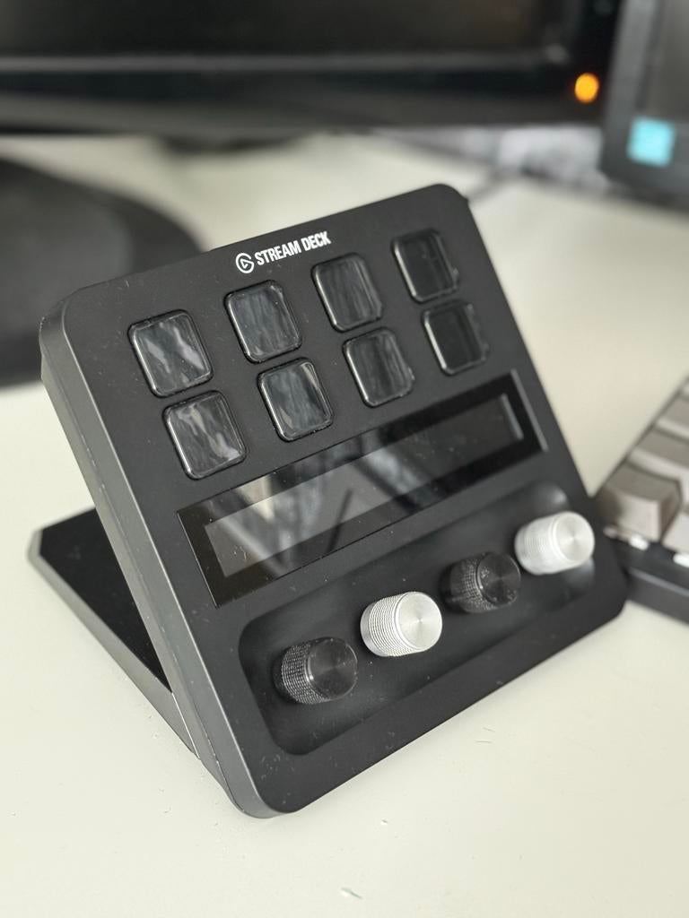 Elgato Stream Deck + Dials, Computers en Software, Ophalen of Verzenden, Zo goed als nieuw