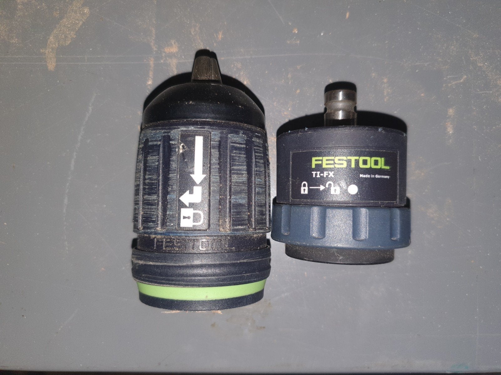 festool ti15 boor en schroefkop, Ophalen of Verzenden, Gebruikt