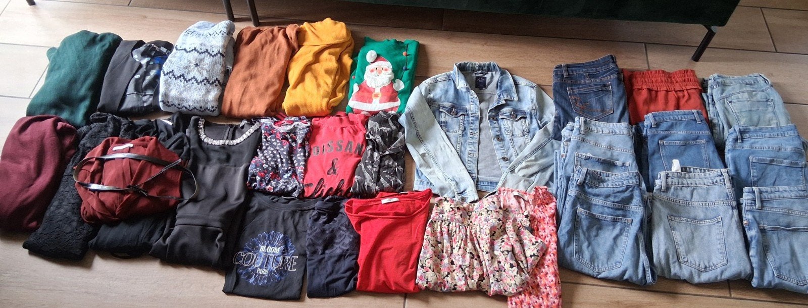 Heel groot herfst/winter kledingpakket dameskleding maat 40, Ophalen of Verzenden, Zo goed als nieuw, Maat 38/40 (M)